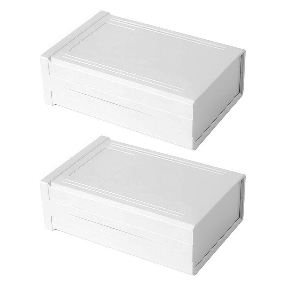 WTTLE Hộp Nhựa ABS Đựng Mô Đun Nhạc Cụ Điện Tử DIY Ốp