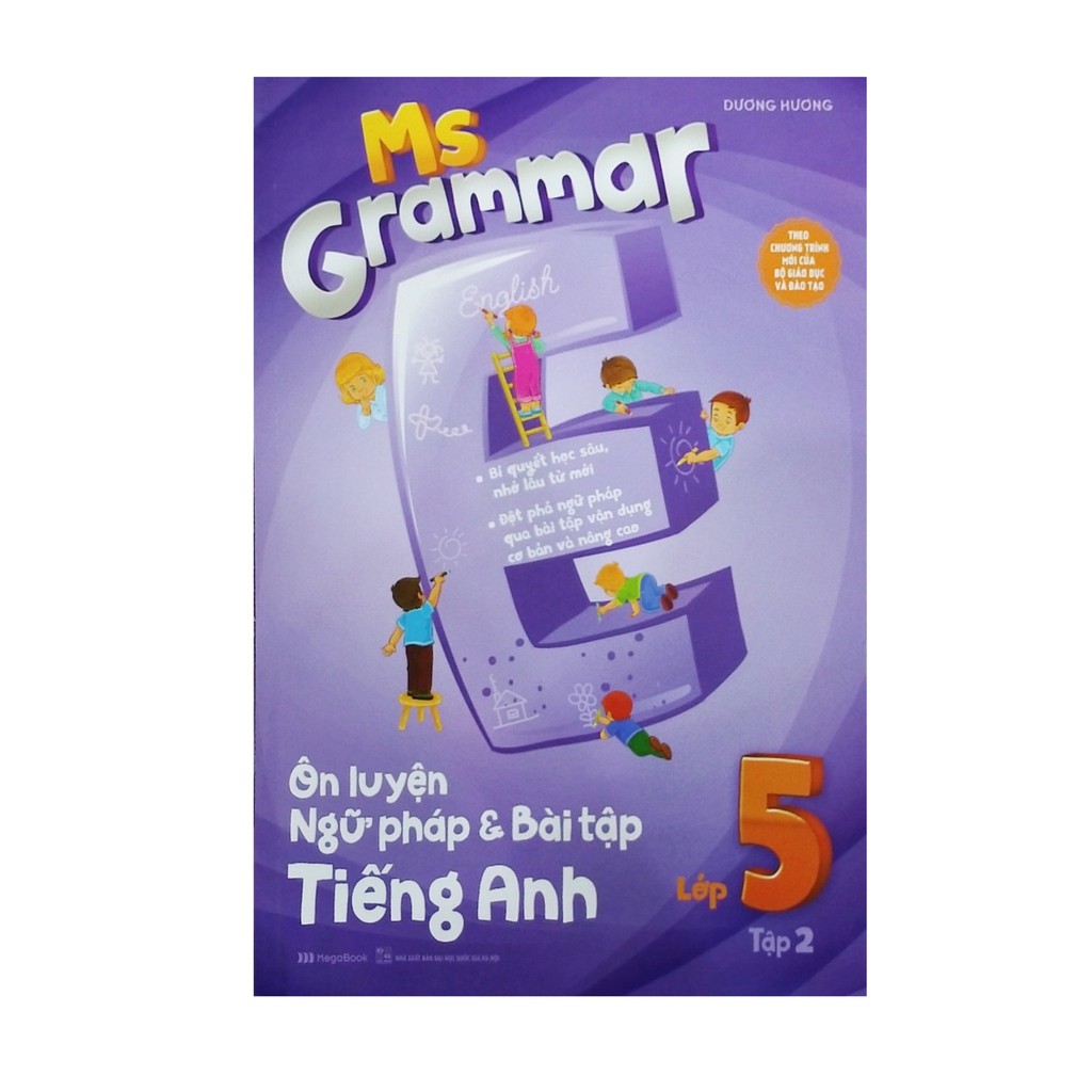 Sách - Ms grammar ôn luyện ngữ pháp và bài tập tiếng anh lớp 5