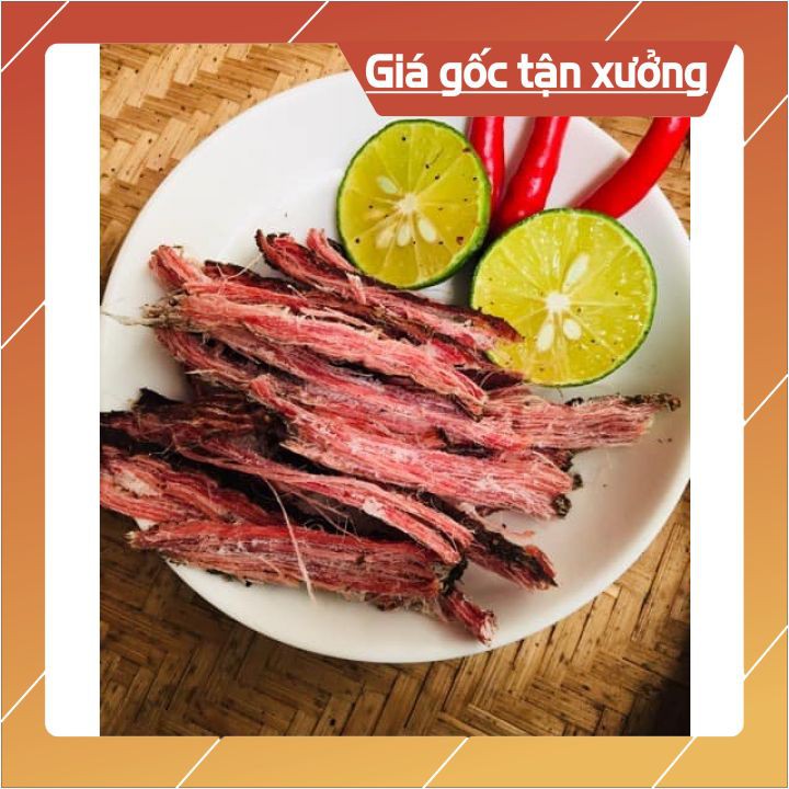 Thịt trâu gác bếp Tây Bắc giá gốc bao thơm ngon chuẩn vị ✅Tặng kèm chẩm chéo