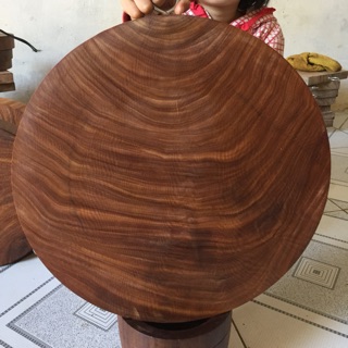 THỚT GỖ NGHIẾN CHUẨN KO TÂM(SIZE 34x5)