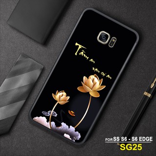 Ốp nhựa Galaxy Samsung S6 Ốp điện thoại cao cấp Son Store68