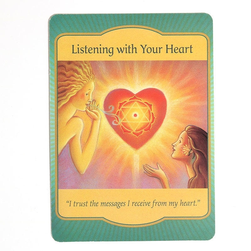 44 Sheets English Version Gateway Oracle Cards Bộ 44 Thẻ Bài Trò Chơi Gateway Oracle Phiên Bản Tiếng Anh
