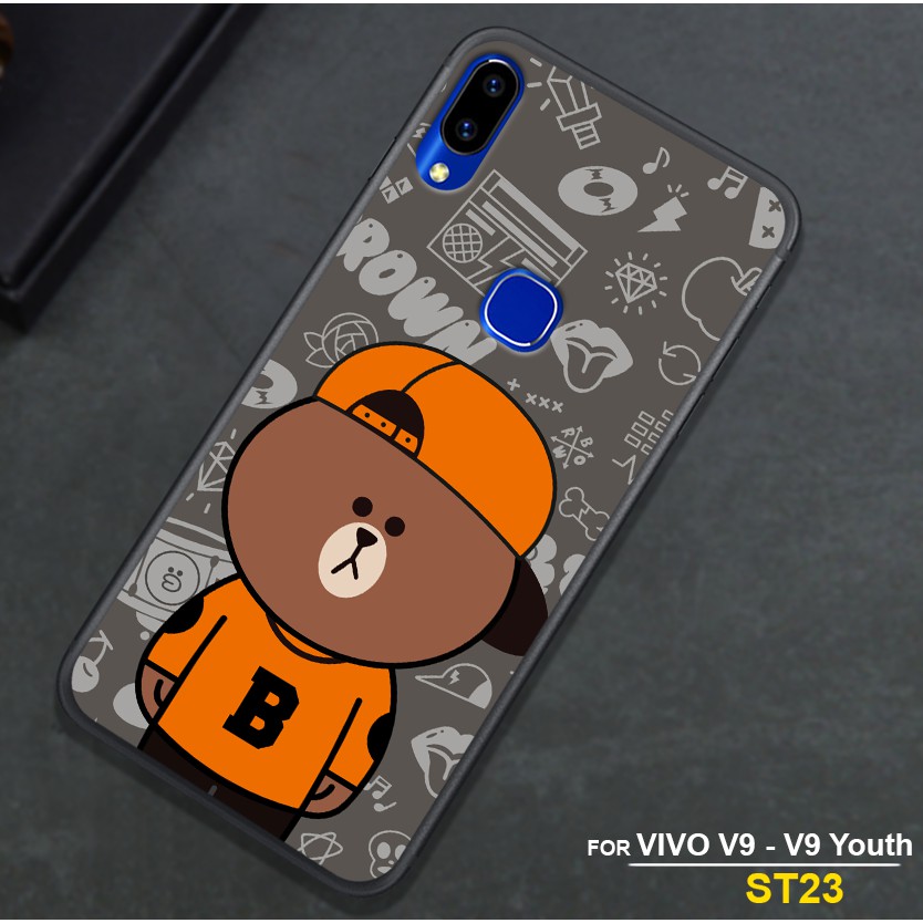 [ Hàng mới về - Ốp lưng Vivo]  Ốp lưng Vivo V9 và Vivo V9 Youth / Vivo Y85 In nhiều mẫu hình - RẺ BỀN ĐẸP