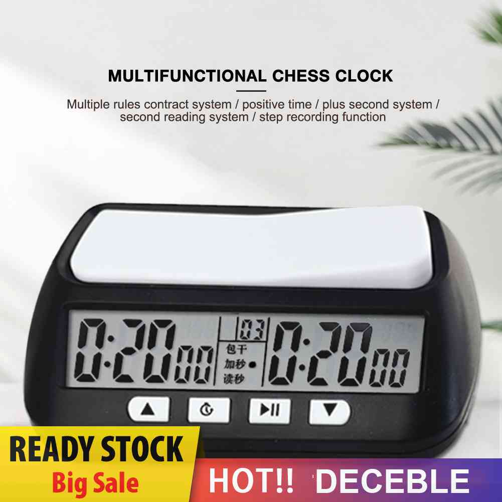 Deceb Đồng Hồ Bấm Giờ Chơi Cờ Vua Quốc Tế