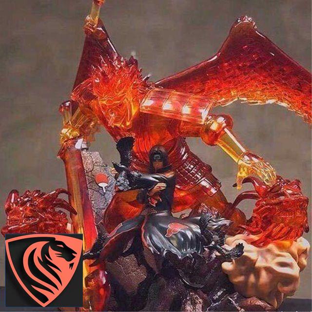 Mô Hình Nhân Vật Uchiha Itachi Madara Sasuke Naruto Kakashi Trong Phim Hoạt Hình one piece