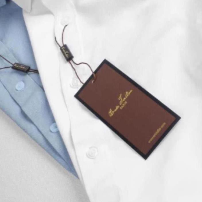 Sơ mi nam Cao Cấp Eric Tailor vải Texture chéo , áo sơ mi công sở co giãn SMET29 - Leo Vatino | BigBuy360 - bigbuy360.vn