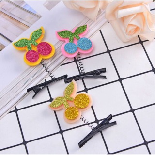 B83 Kẹp tóc lò xo xinh xắn