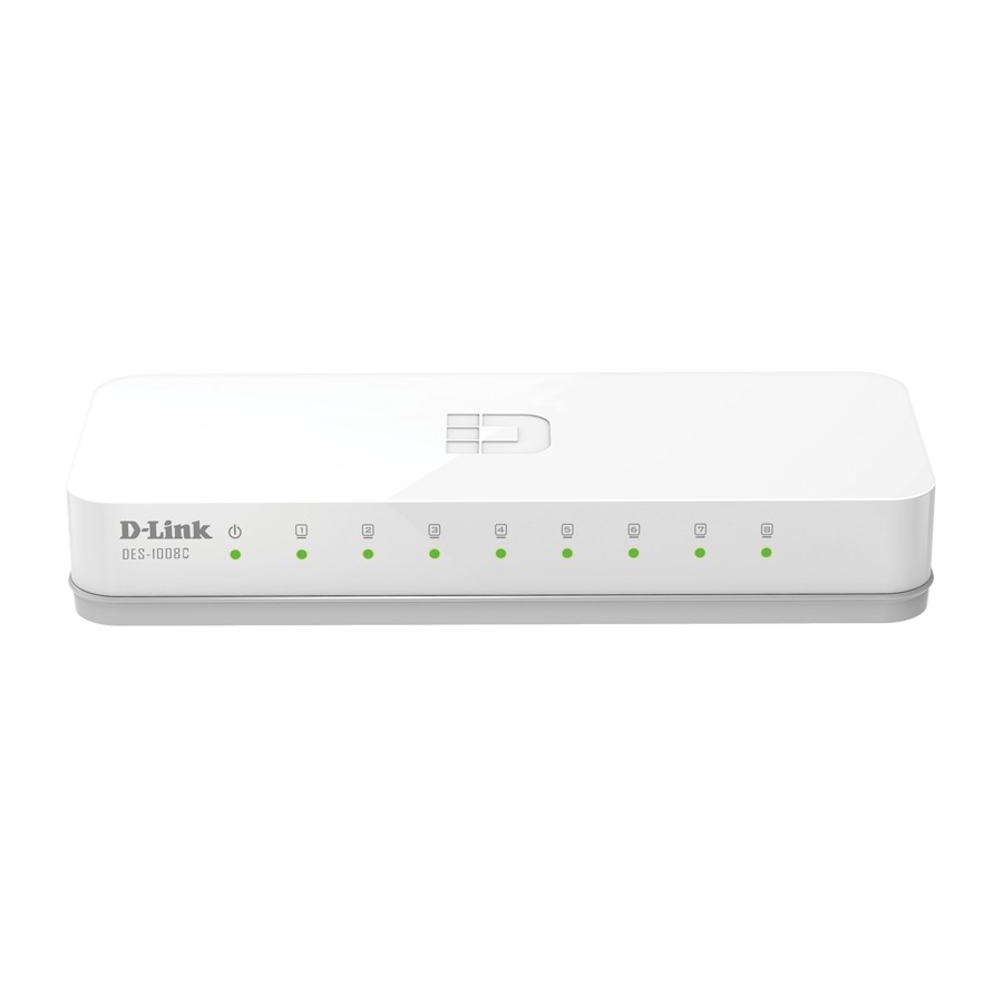 Switch 5 Port D-Link DES-1005C chính hãng. Vi Tính Quốc Duy