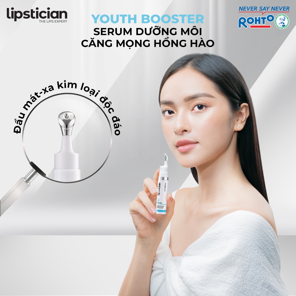 Tinh Chất Dưỡng Môi Căng Mọng Hồng Hào Lipstician Lip Serum Youth Booster (9g)