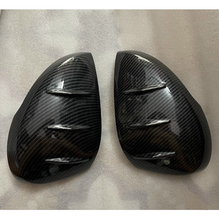 Bộ 2 Ốp gáo gương Xe Honda Civic 2022 2023 mẫu carbon cao cấp Hellooto