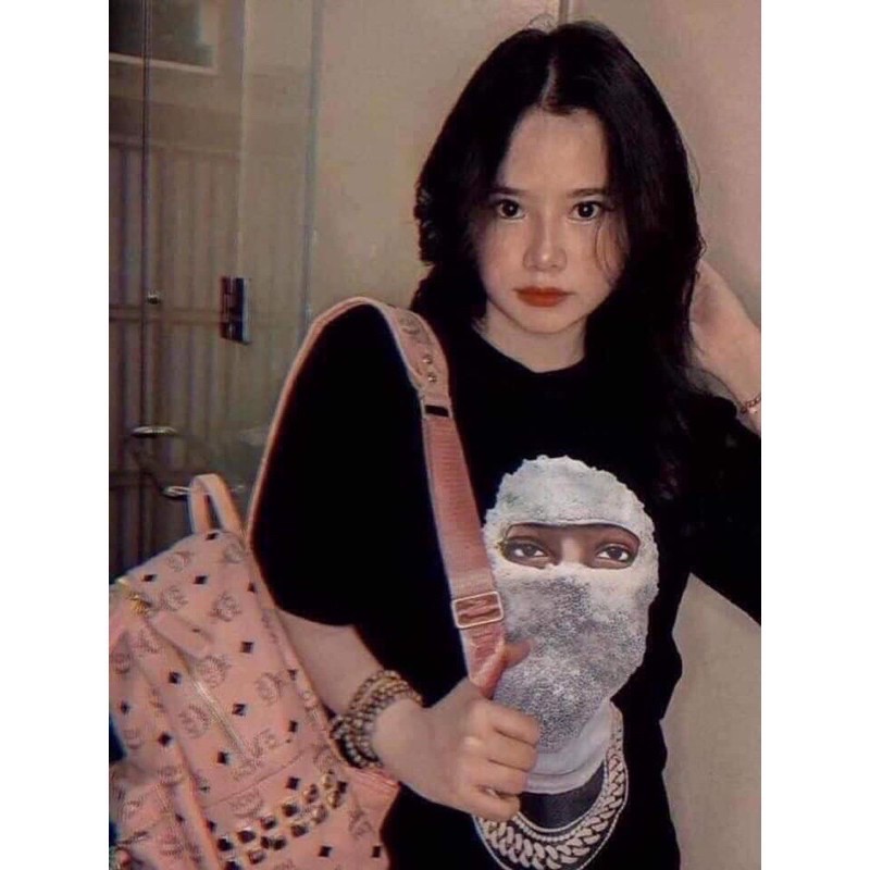 (Tặng)Áo Thun Nữ ❤️FREESHIP❤️ Fom Rộng Dấu Quần Qc  Unisex - Áo Phông Nữ  Mới Về Siêu Đẹp Siêu Hot | BigBuy360 - bigbuy360.vn