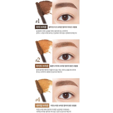 Mascara chân mày Etude House Color My Brows