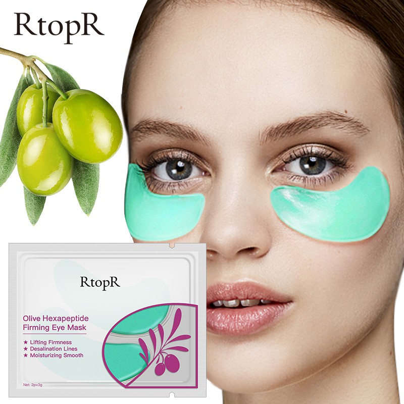 Mặt Nạ Giảm Thâm Quầng Mắt RtopR Olives Eye Mask 6g ( 1 miếng ) | BigBuy360 - bigbuy360.vn