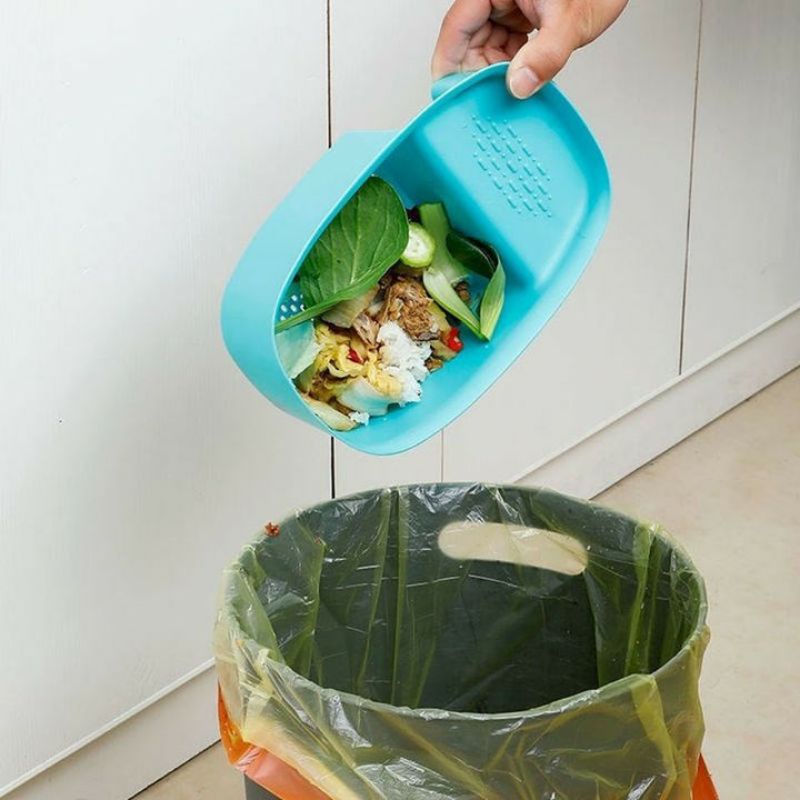 Khay lọc rác cài bồn rửa bát, để đồ đa năng nhựa Việt Nhật tiện lợi