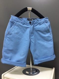 Quần short kaki xước Aber