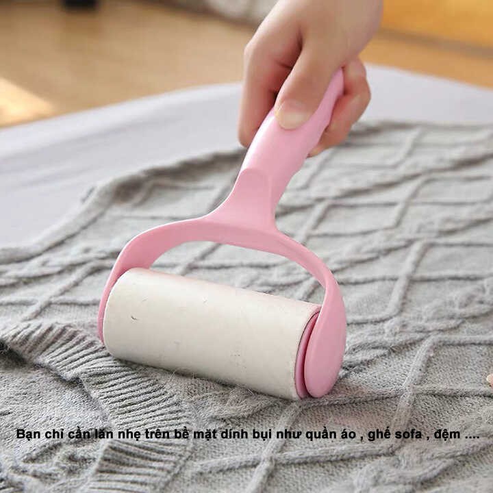 Cây lăn bụi quần áo - tiện lợi và tiết kiệm