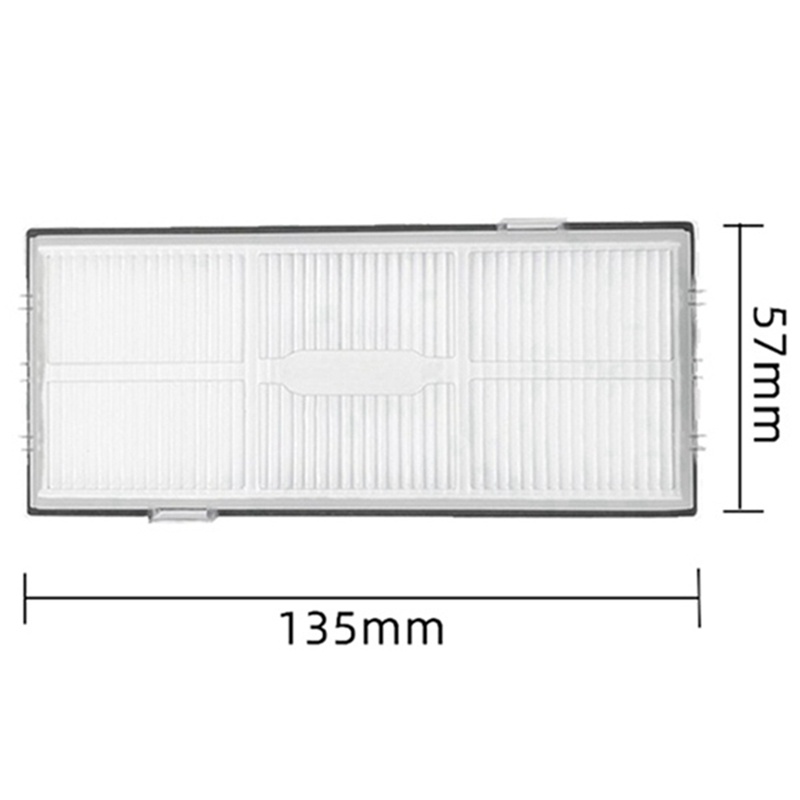 Khăn Lau Chính / Chổi Bên / Màng Lọc HEPA Chuyên Dụng Cho Xiaomi Roborock S7 S70 S75 S7Max S7MaxV T7S Plus