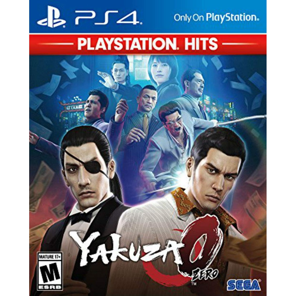 [PS4-US] Trò chơi Yakuza 0 - PlayStation 4 Hits