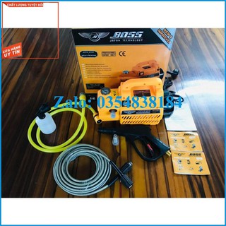 MÁY RỬA XE ÁP LƯC CAO BOSS 2300W JAPAN CHÍNH HÃNG BẢO HÀNH 12 THÁNG NEW 100%