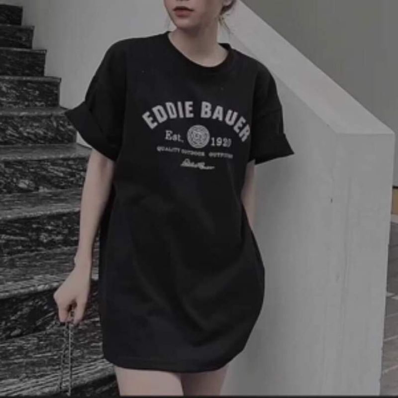 0[Rẻ Vô Địch] Áo thun cotton tay lỡ unisex - ÁO EST 1920 - mẫu hot 2022