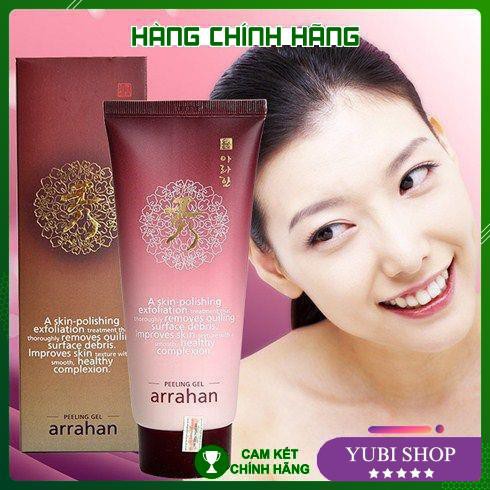 Tẩy Da Chết Thảo Dược Arrahan - Tẩy Da Chết Thảo Dược Arrahan – Hàn Quốc – 180ml - Hh