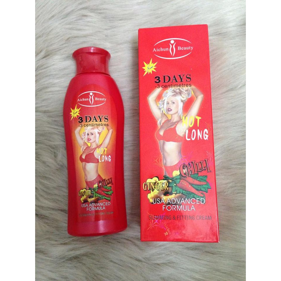 Kem Tan Mỡ Bụng 3 Days Hot Long (200ml)