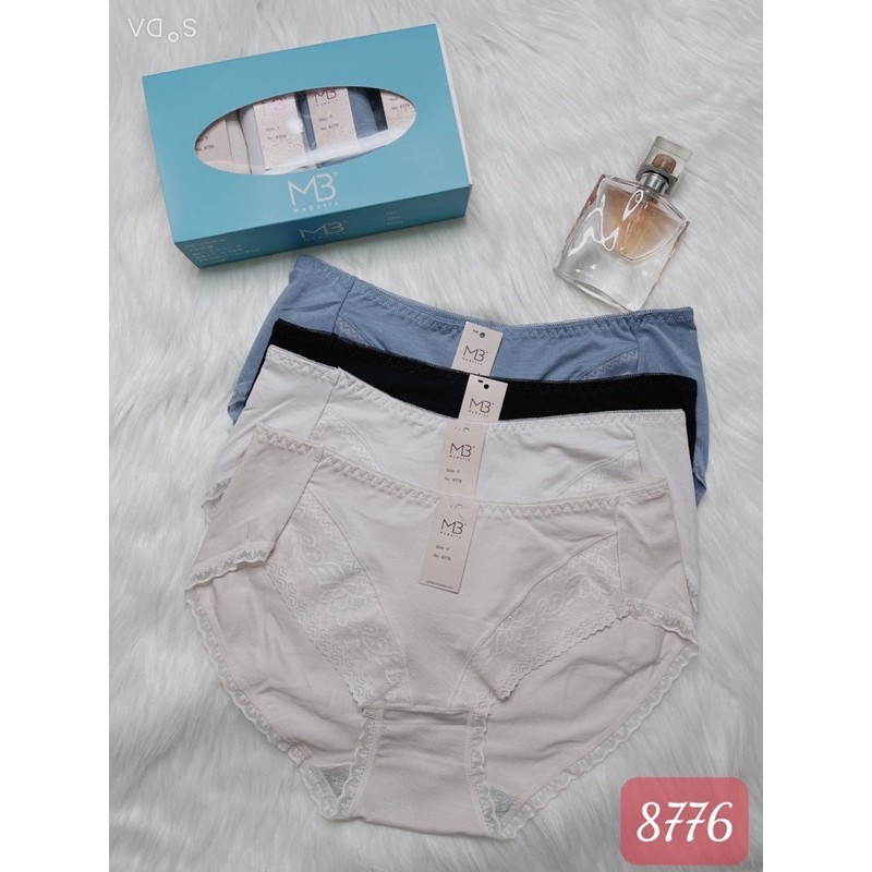 [CHÍNH HÃNG] [CAO CẤP] Quần lót cotton mã 8776 kháng khuẩn cao cấp mã 8776 của hãng đồ lót MB | BigBuy360 - bigbuy360.vn