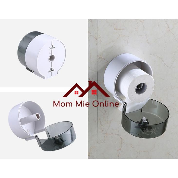 Hộp đựng giấy vệ sinh treo tường loại cuộn nhỏ, kín nước - M115