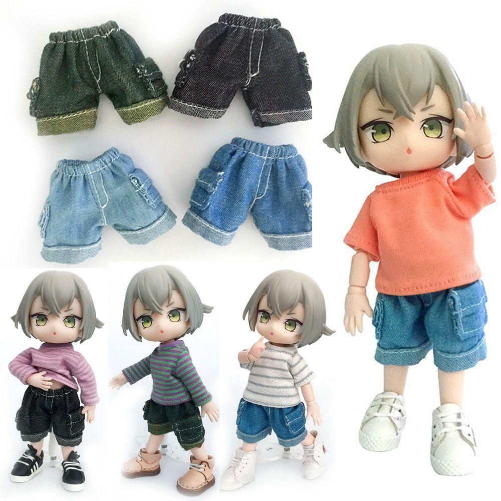 Quần Short Thời Trang Cho Búp Bê 10~20cm