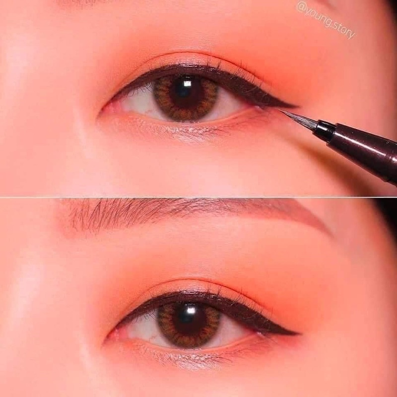 Kẻ Mắt Clio Superproof Brush Liner