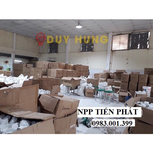 [ GIÁ RẺ ] Bóng đèn led trụ tròn chính hãng Duy Hưng công suất 5W, 10W, 15W, 20W, 30W, 40W, 50W, 65W