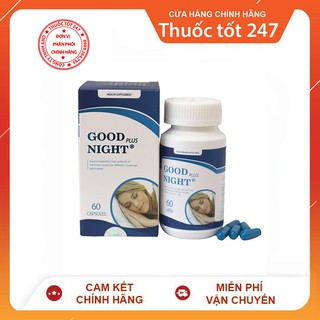 Viên uống Goodnight Plus - Không lo mất ngủ