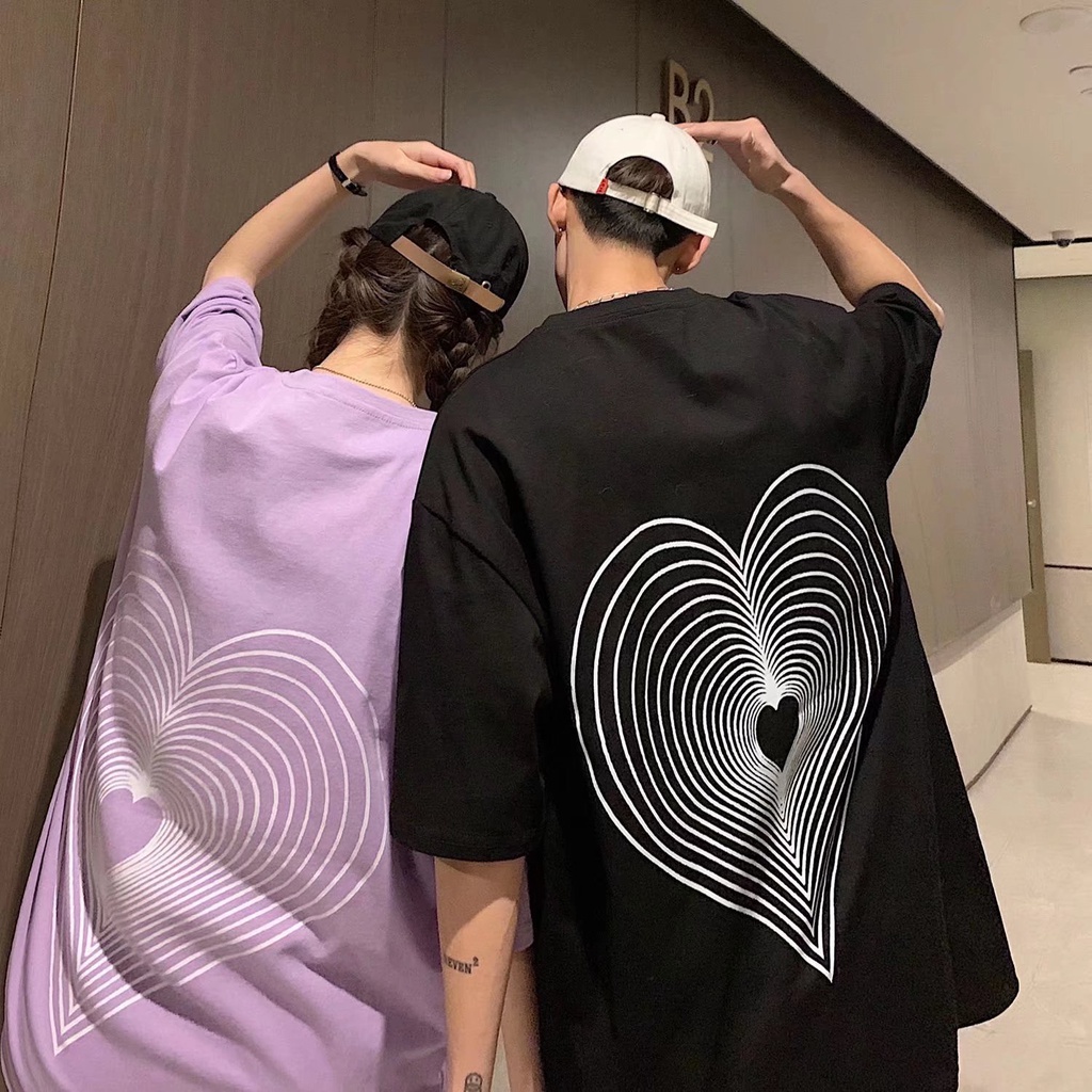 Áo Thun Dáng Rộng In Chữ Phong Cách Nhật Bản Thời Trang Mùa Hè Cho Nam Và Nữ Size M-5XL