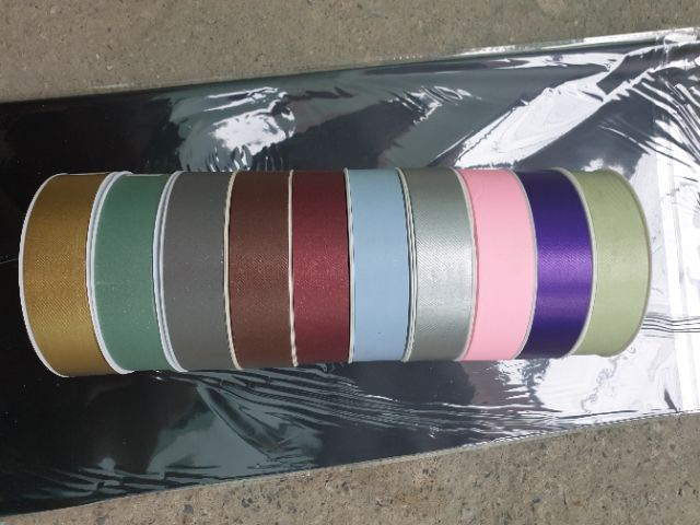 Ruy băng Thái  trang trí