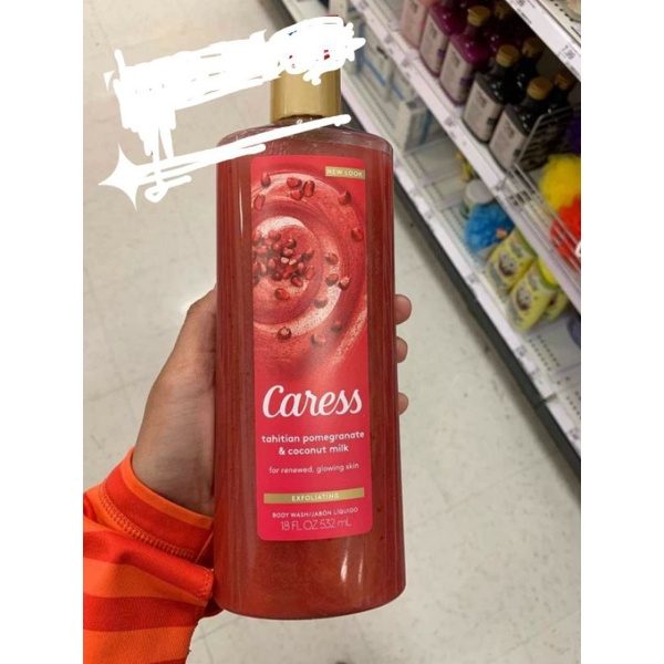 Sữa tắm CARESS. USA. 532ml