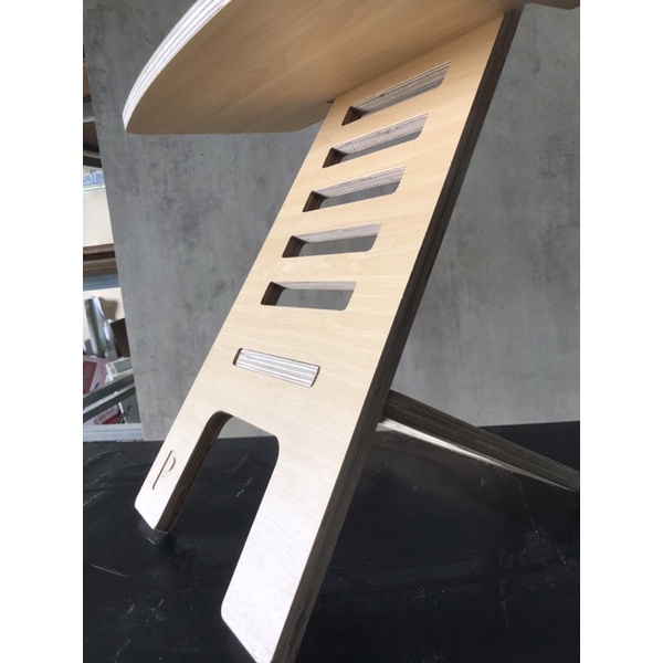 Bàn Làm Việc Đứng Thông Minh Gấp Gọn , Standing Desk LapTop Gỗ Plywood - FUJIwoodshop