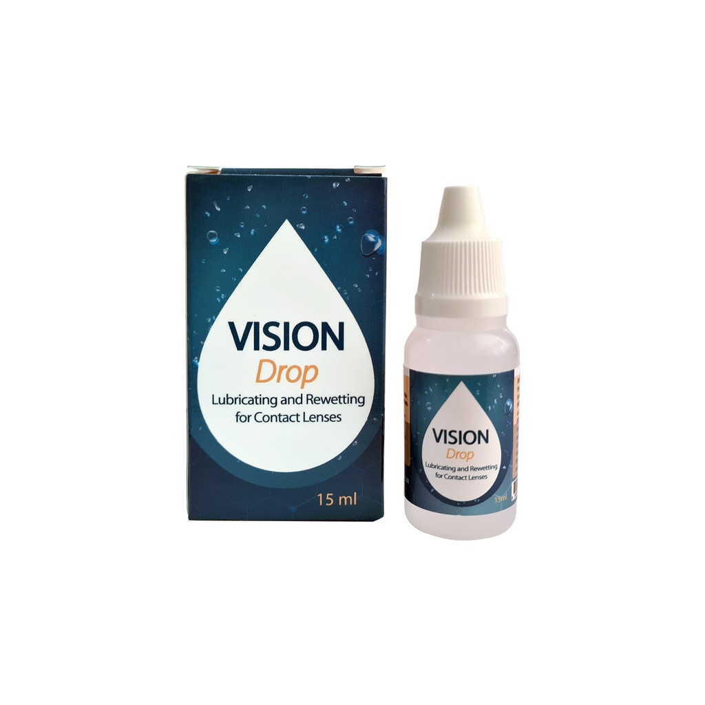 Nhỏ Mắt Kính Áp Tròng Vision Drop 15ml