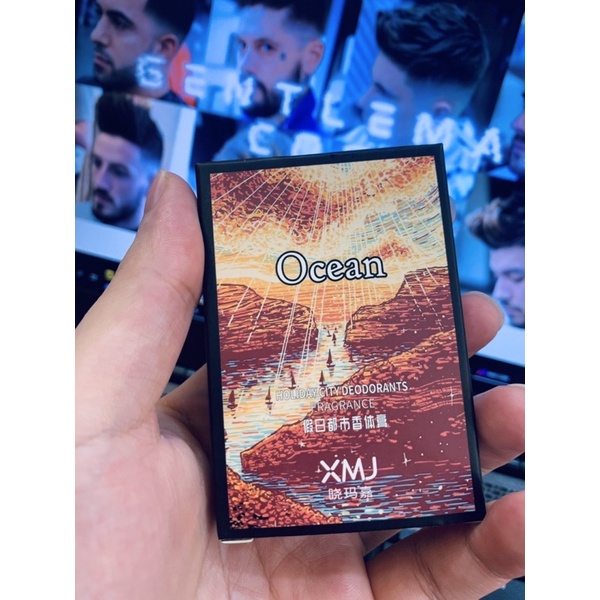 Nước hoa khô nam bỏ túi tiện lợi hương biển xanh mát,tươi trẻ Ocean | BigBuy360 - bigbuy360.vn
