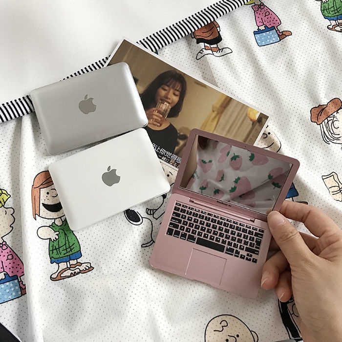 Gương Trang Điểm Mini Gấp Gọn Sáng Tạo Tiện Dụng Cho Học Sinh