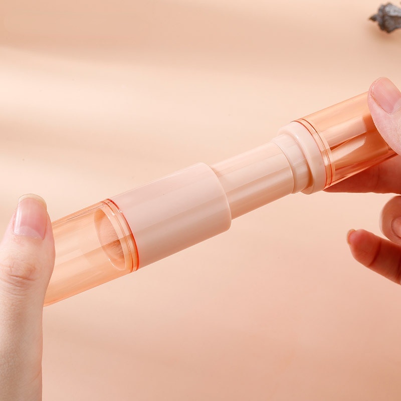 [Hàng mới về] Bộ cọ trang điểm 4 trong 1 có thể thu vào chất lượng cao tiện dụng