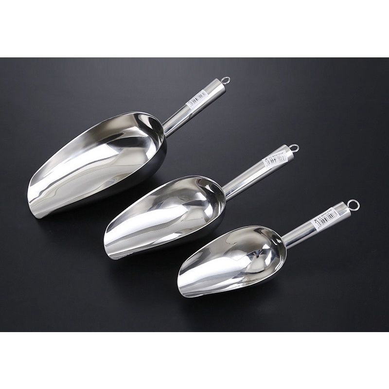 Đồ xúc inox / nhựa ( xúc sáp / đá / gạo)