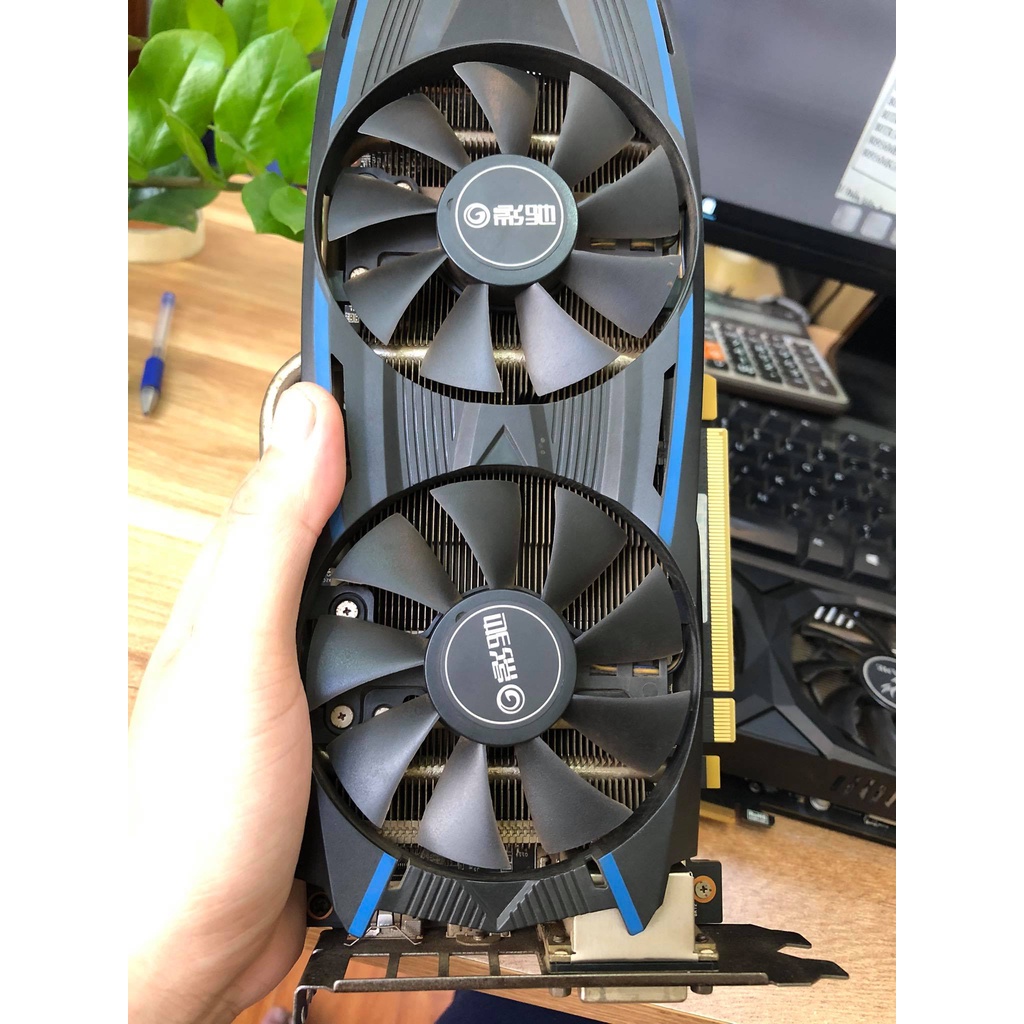 - VGA galax 1060  -3gDua fan