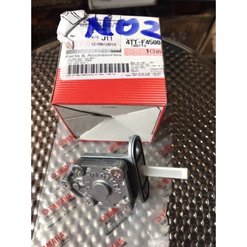 Bơm xăng tự động (khóa xăng) Nouvo 2, Nouvo 4, Exciter 135 chính hãng Yamaha