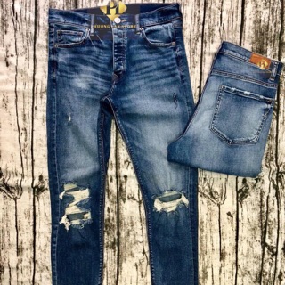 👖quần jean ex-ress rách pl store