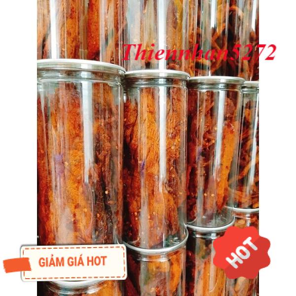 Khô Bò Miếng Loại 1 Hủ 300Gram Nhà Làm Thơm Ngon Đậm Đà