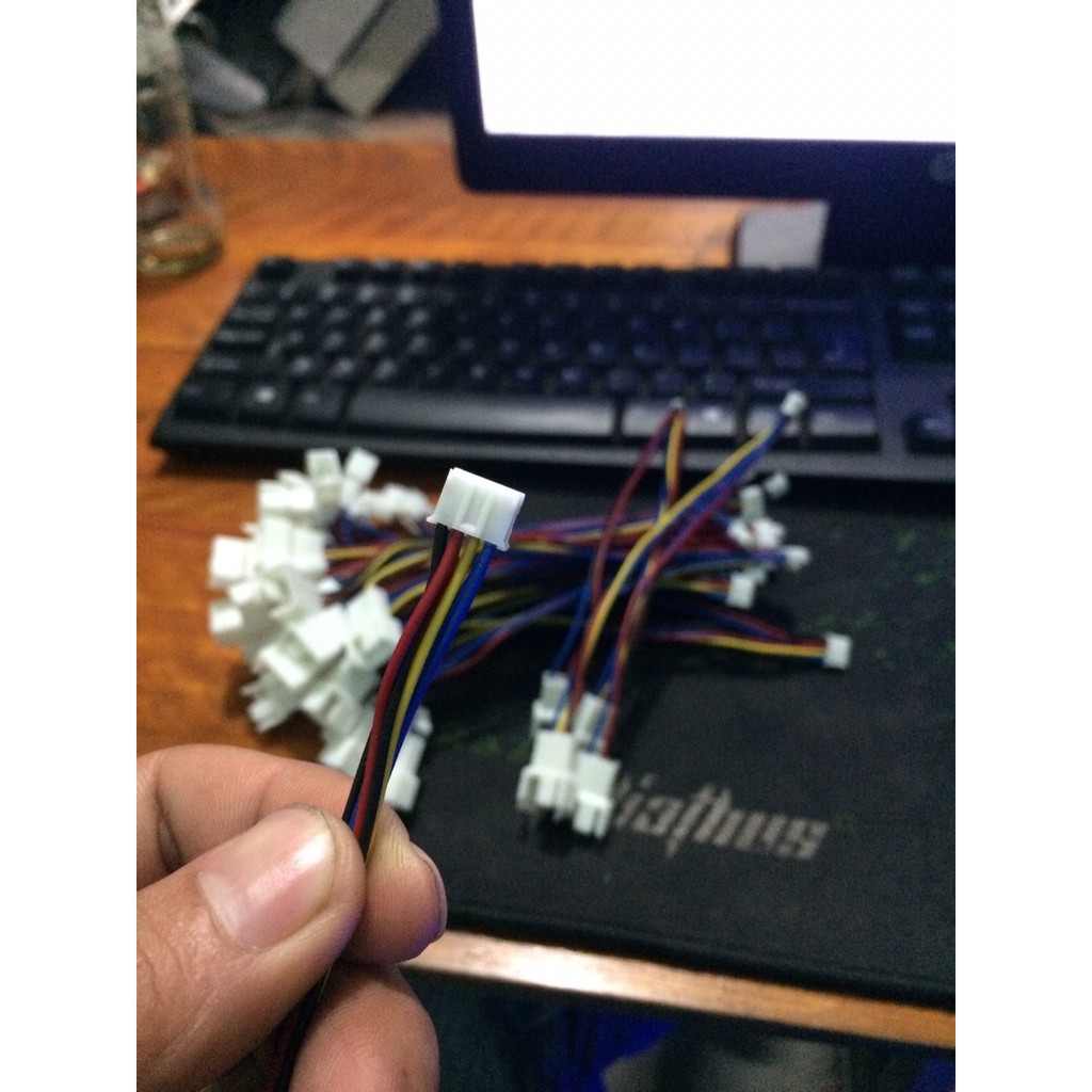 Jack 4 pin mod fan VGA