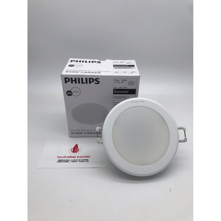 Đèn led âm trần Meson 5w, 6w, 7w 9w, 13w loại rẻ tiền |Philips chính hãng|