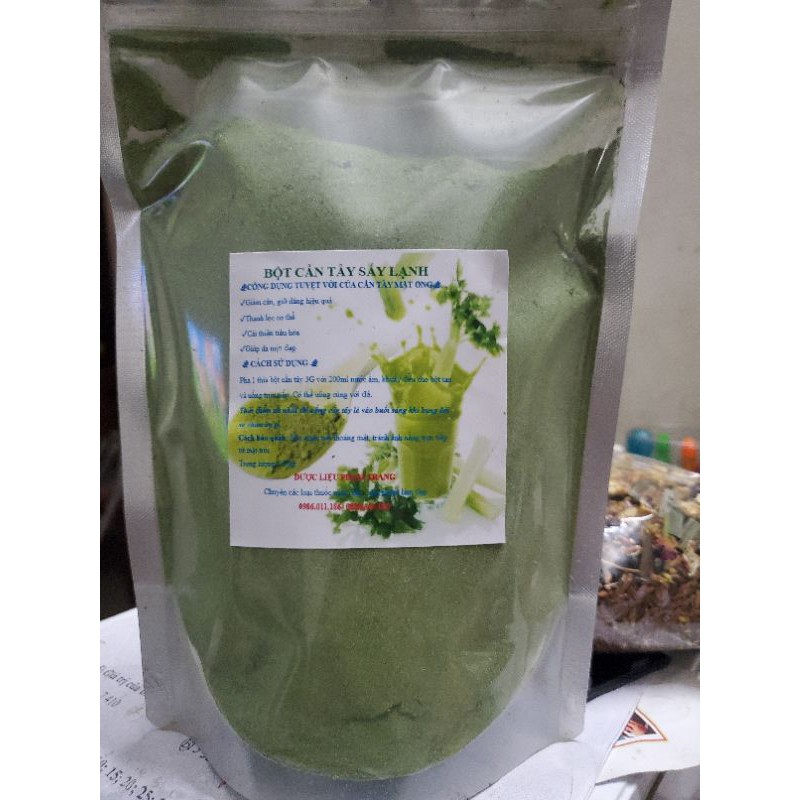 Bột cần tây 500gr sấy lạnh HANDMADE