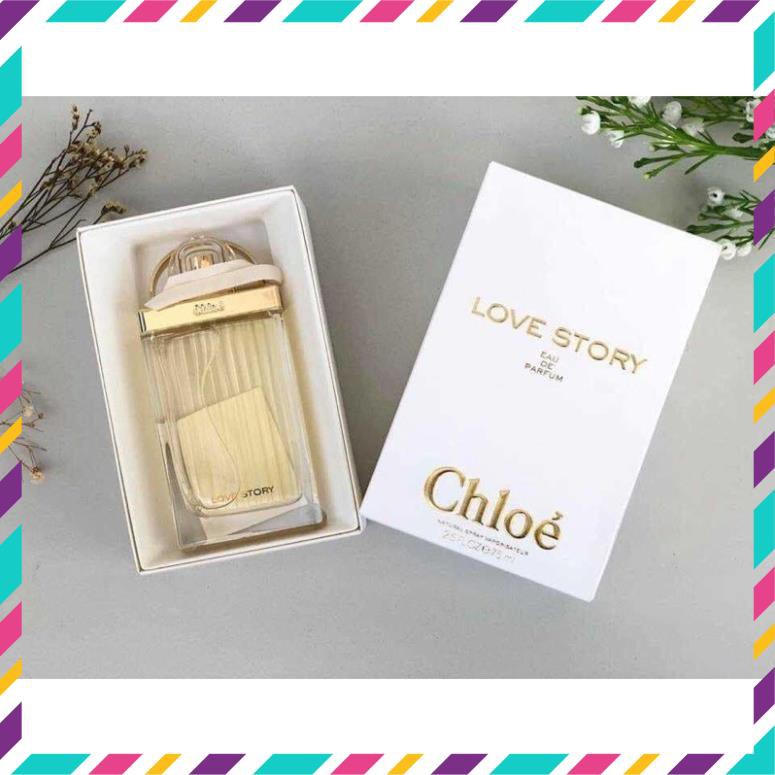 [ SIÊU HOT ] Mẫu thử Nước hoa Chloe Love Story 5ml/10ml/20ml EDP Spray / Chuẩn authentic [ Nước Hoa Chất ]