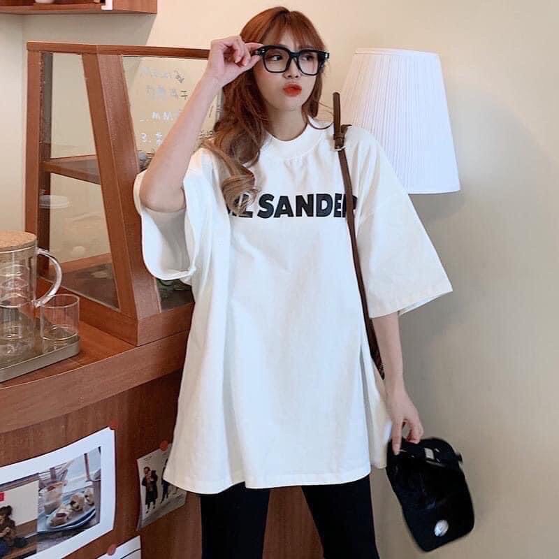 Áo phông tay lỡ form rộng JIL SANDER unisex (annstore)